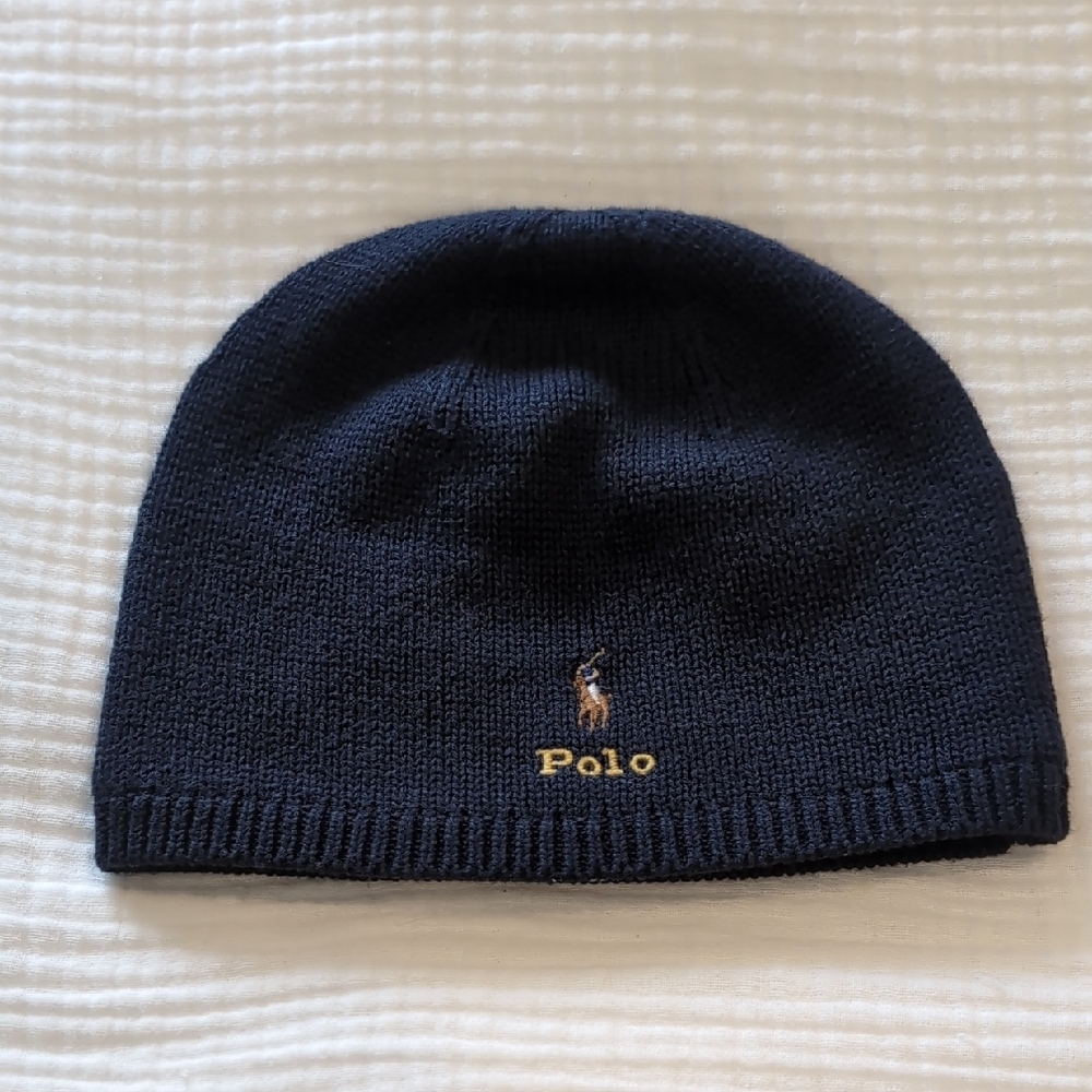 Polo Ralph Lauren Navy Beanie